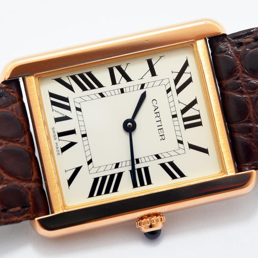 TANK(Cartier) カルティエ 時計 メンズ Cartier タンクソロ LM TANK(Cartier) カルティエ 時計 メンズ Cartier タンクソロ LM