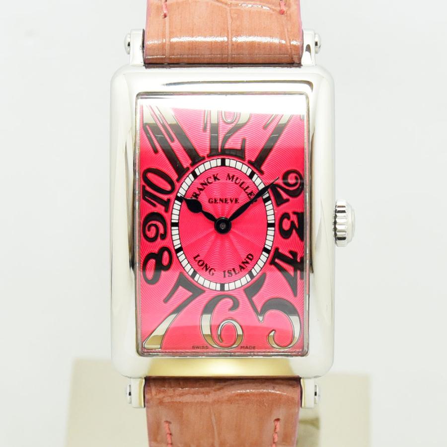 電池切れ特価】FRANCK MULLER LONG ISLAND RELIEF フランク ミューラー
