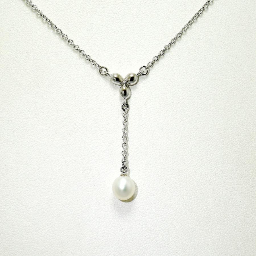 TASAKI タサキ ネックレス 田崎 真珠 6.1mm パール SV シルバー TASAKI タサキ ネックレス 田崎 真珠 6.1mm パール SV シルバー