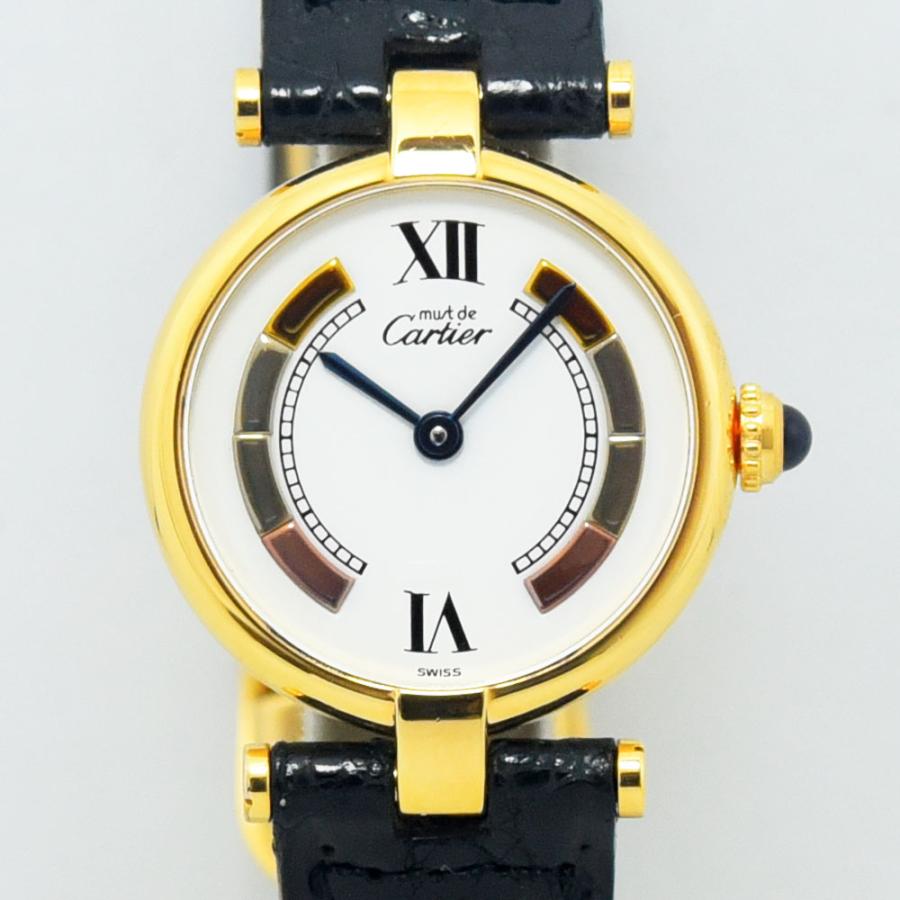 MUST DE CARTIER カルティエ 時計 レディース Cartier マスト ヴァン