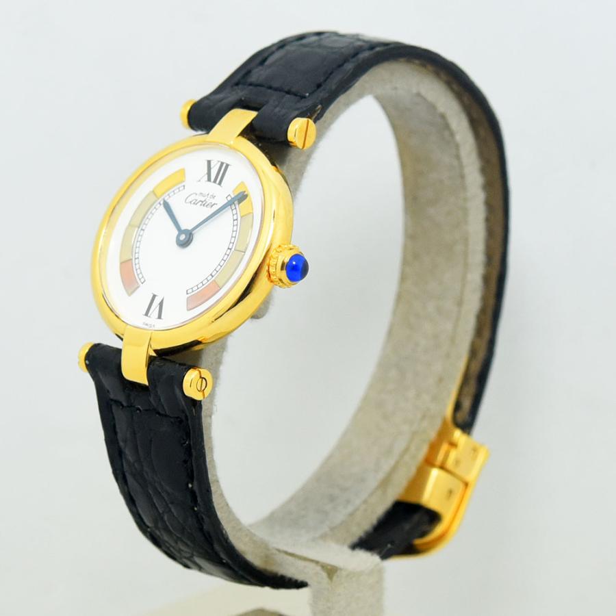 MUST DE CARTIER カルティエ 時計 レディース Cartier マスト ヴァン