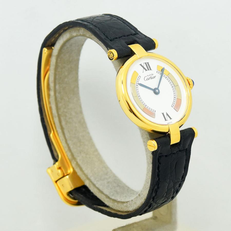 MUST DE CARTIER カルティエ 時計 レディース Cartier マスト ヴァン