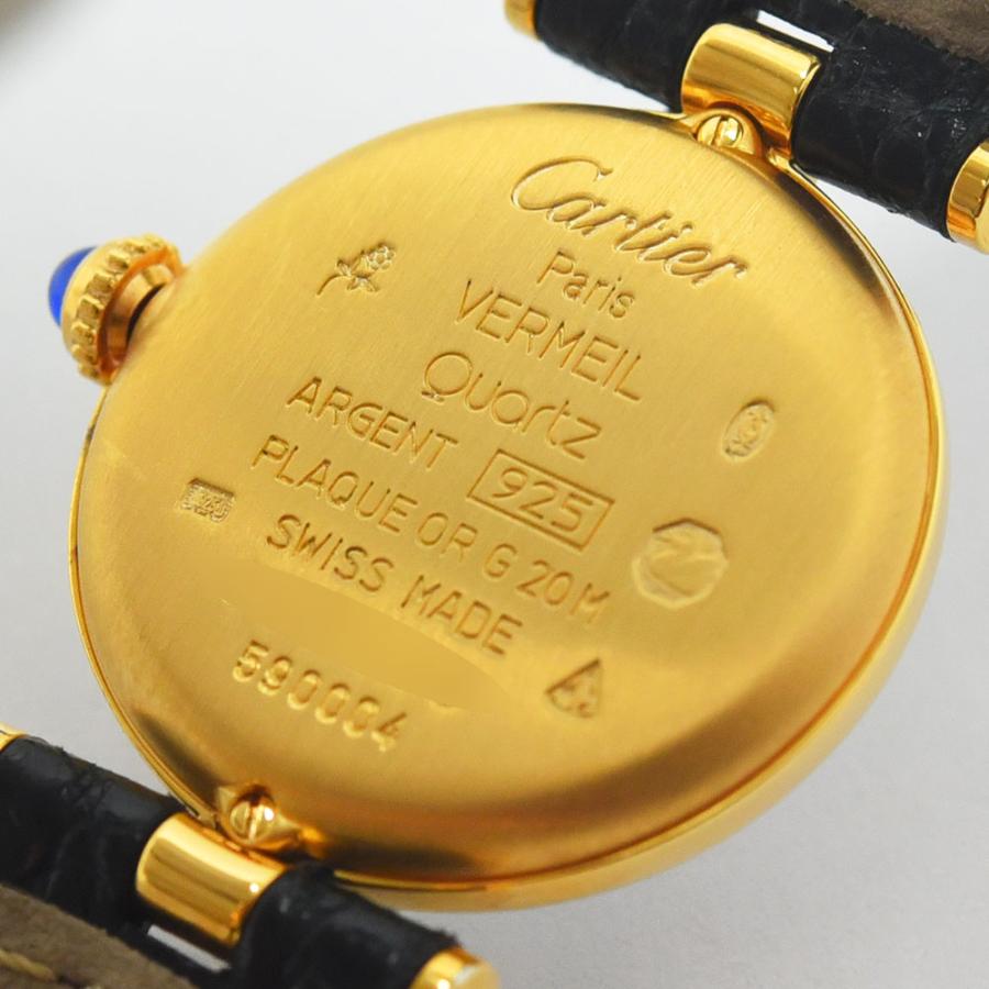 MUST DE CARTIER カルティエ 時計 レディース Cartier マスト ヴァン