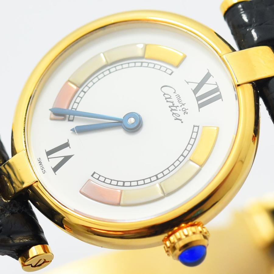 MUST DE CARTIER カルティエ 時計 レディース Cartier マスト ヴァン