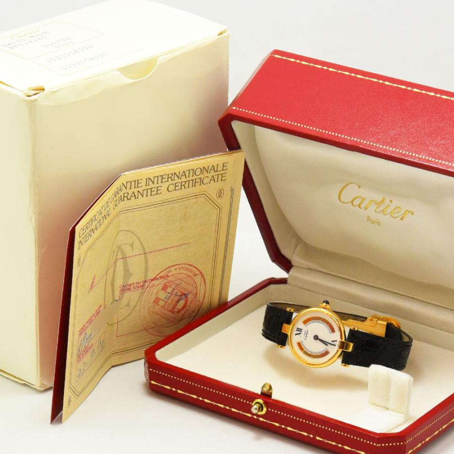 MUST DE CARTIER カルティエ 時計 レディース Cartier マスト ヴァン