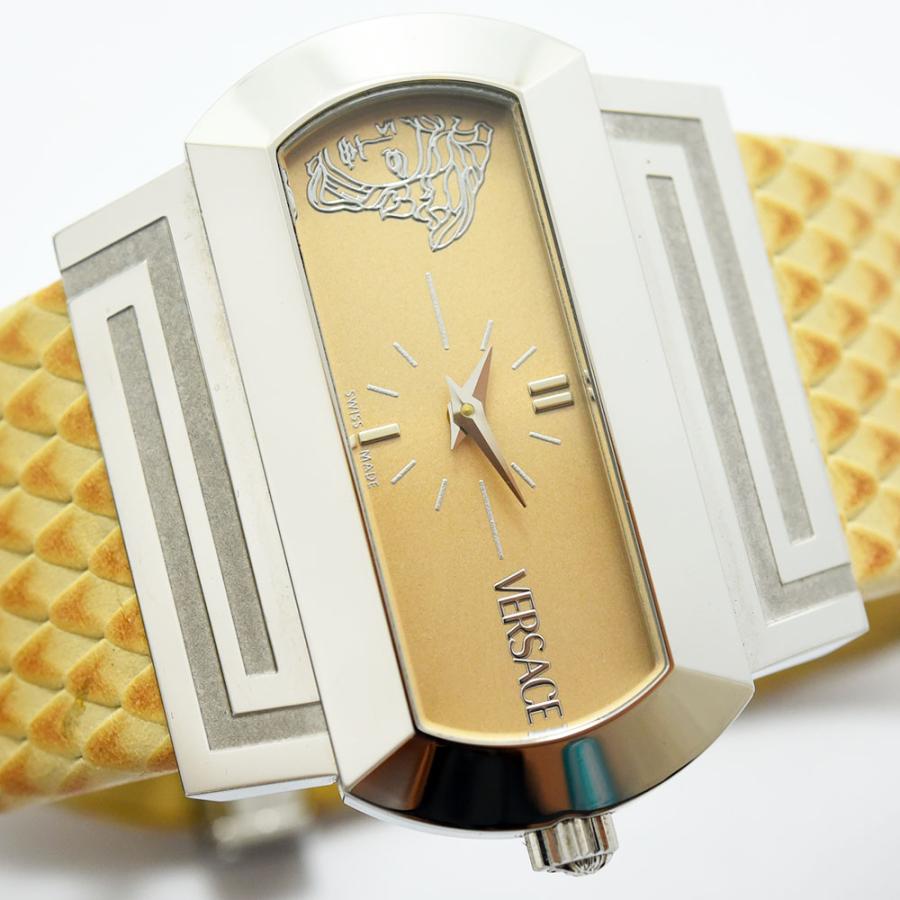 1円 稼働品 VERSACE ヴェルサーチ 腕時計 ヒッポドロームメデューサ 1円 稼働品 VERSACE ヴェルサーチ 腕時計 ヒッポドロームメデューサ