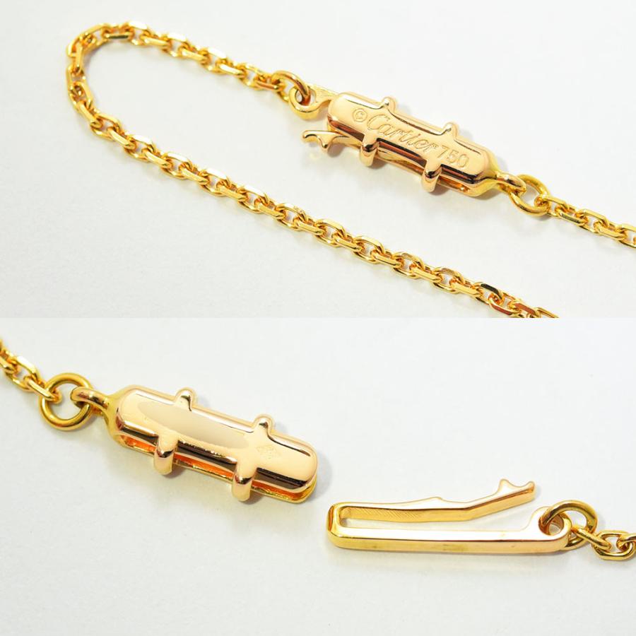 Cartier（カルティエ） ネックレス Cハート ペンダント ダイヤモンド