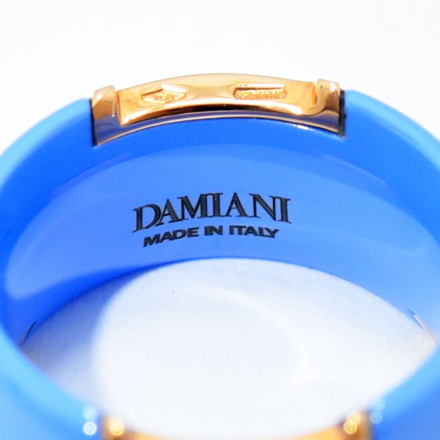 ダミアーニ リング Dアイコン DAMIANI 指輪 D.ICON ブルーセラミック