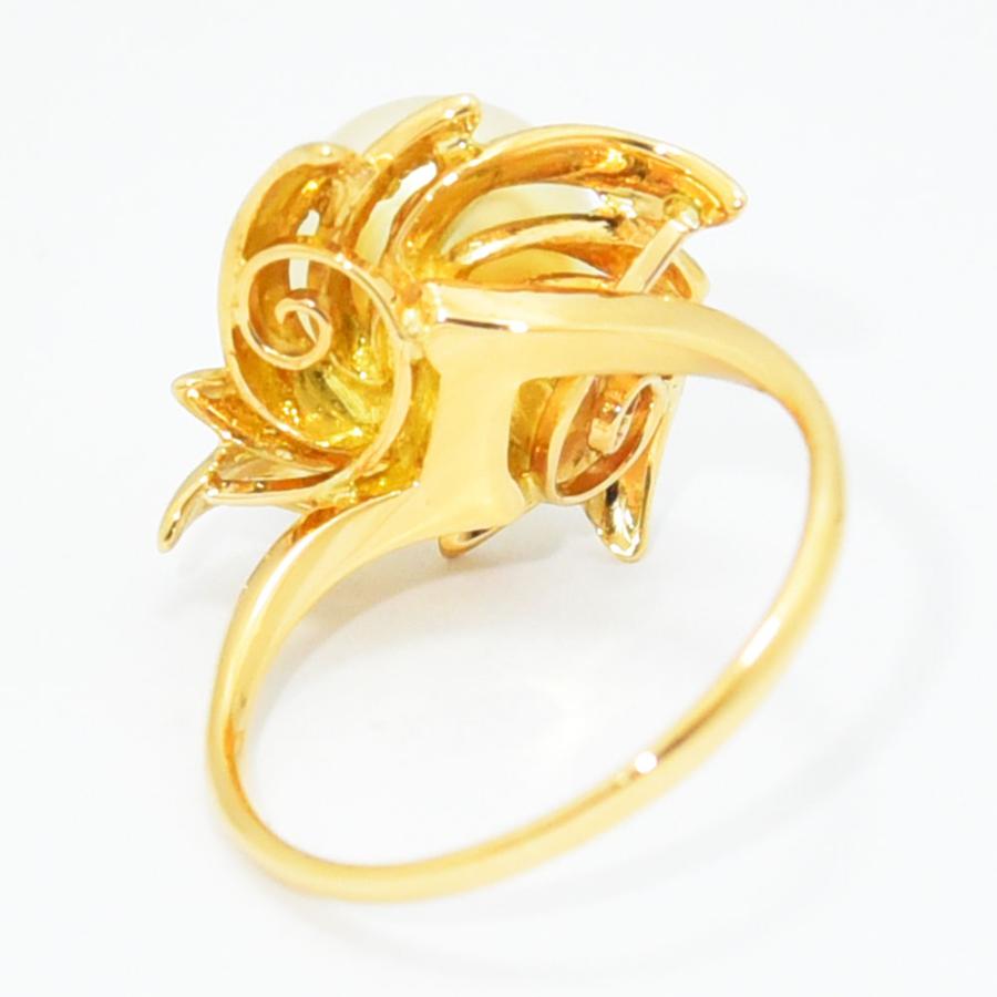 TASAKI（タサキ） リング 田崎 あこや真珠 8.3mm アコヤ パール K18 