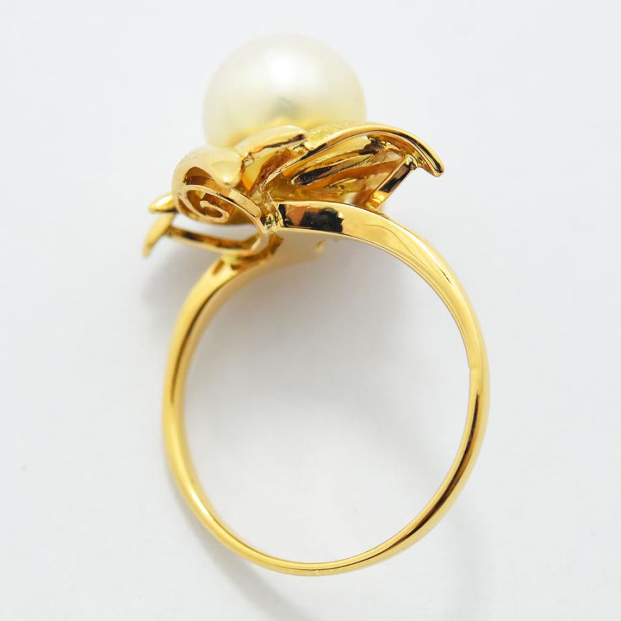 TASAKI（タサキ） リング 田崎 あこや真珠 8.3mm アコヤ パール K18 