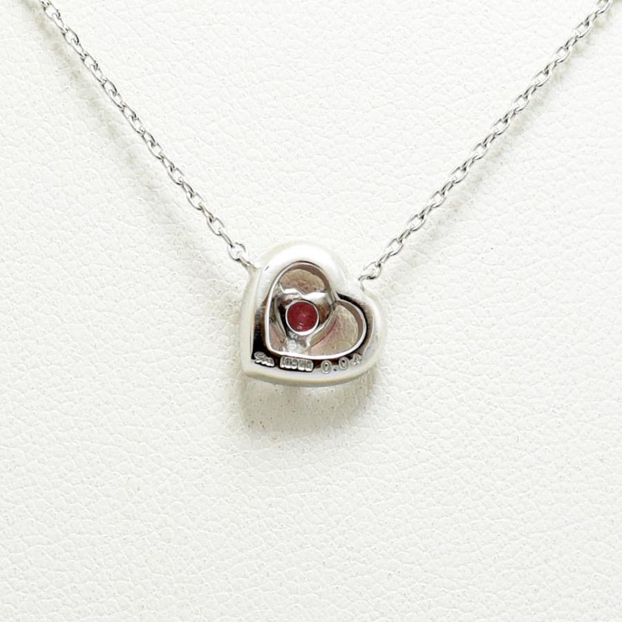 STAR JEWELRY（スタージュエリー） ネックレス ペンダント ハート 