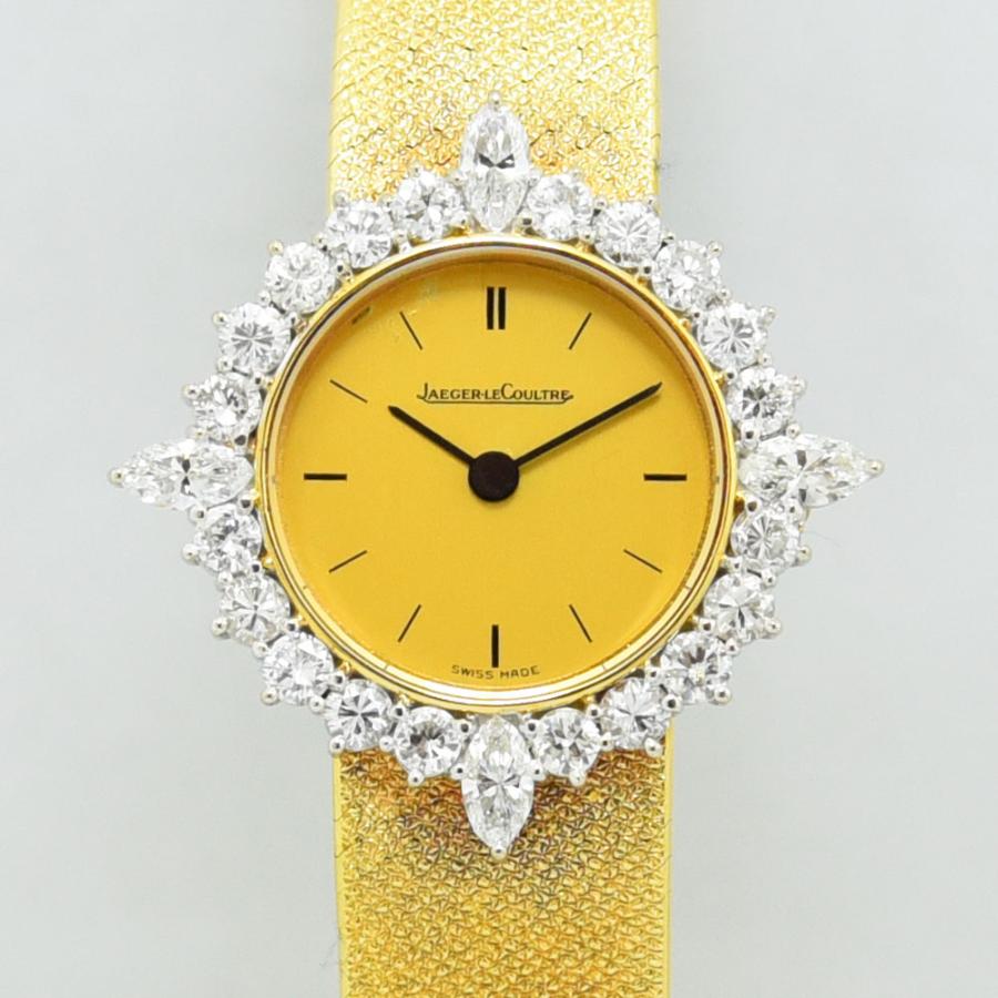 Jaeger-LeCoultre ジャガー・ルクルト ゴールド 手巻き時計