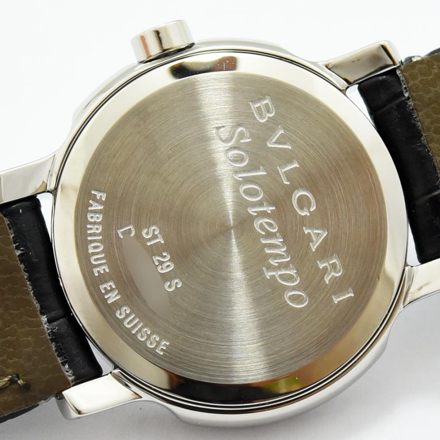 BVLGARI（ブルガリ） 時計 レディース ソロテンポ ST29S クォーツ SS 