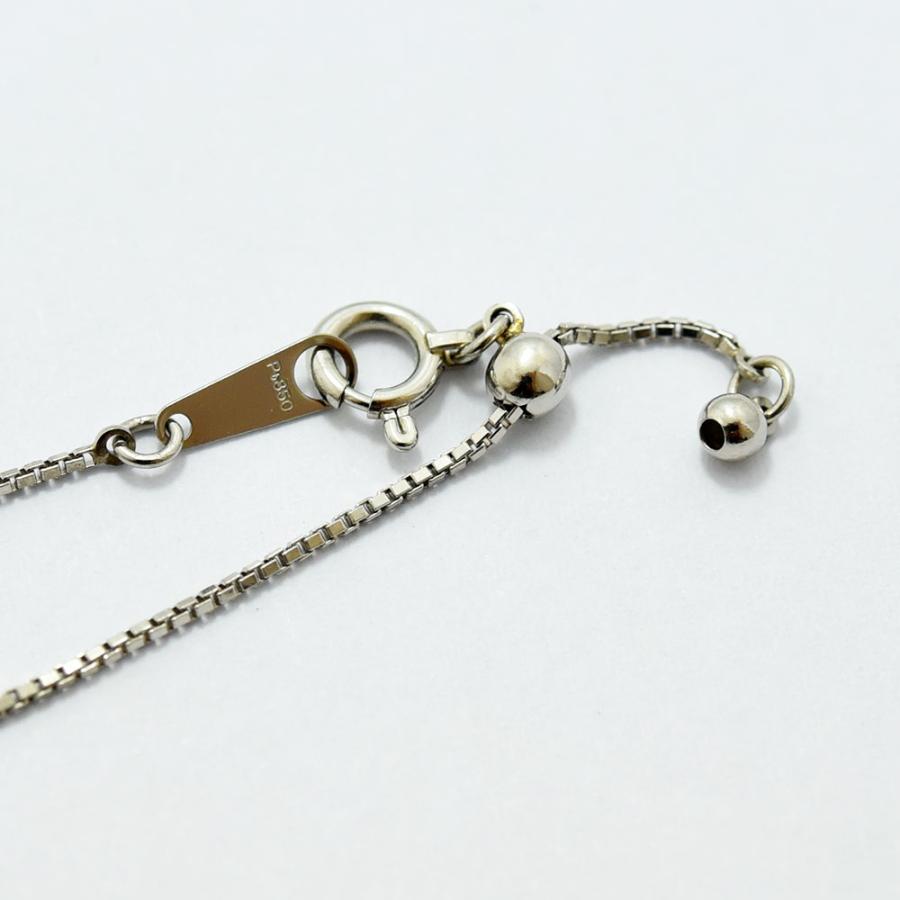 エメラルド 3.358 ダイヤモンド 0.58 ネックレス PT900 PT850 新品磨き  