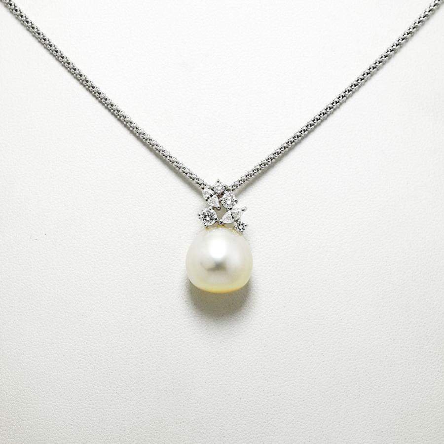 TASAKI タサキ ネックレス 田崎 パール 13.3mm ダイヤモンド TASAKI タサキ ネックレス 田崎 パール 13.3mm ダイヤモンド