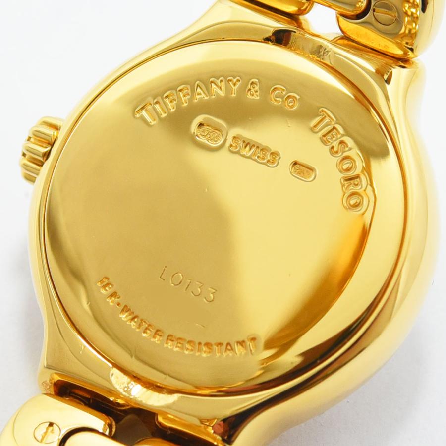 美品 ティファニー テソロ 18Kゴールドコンビ レディース Tiffany 美品 ティファニー テソロ 18KYG コンビ レディース Tiffany｜Yahoo