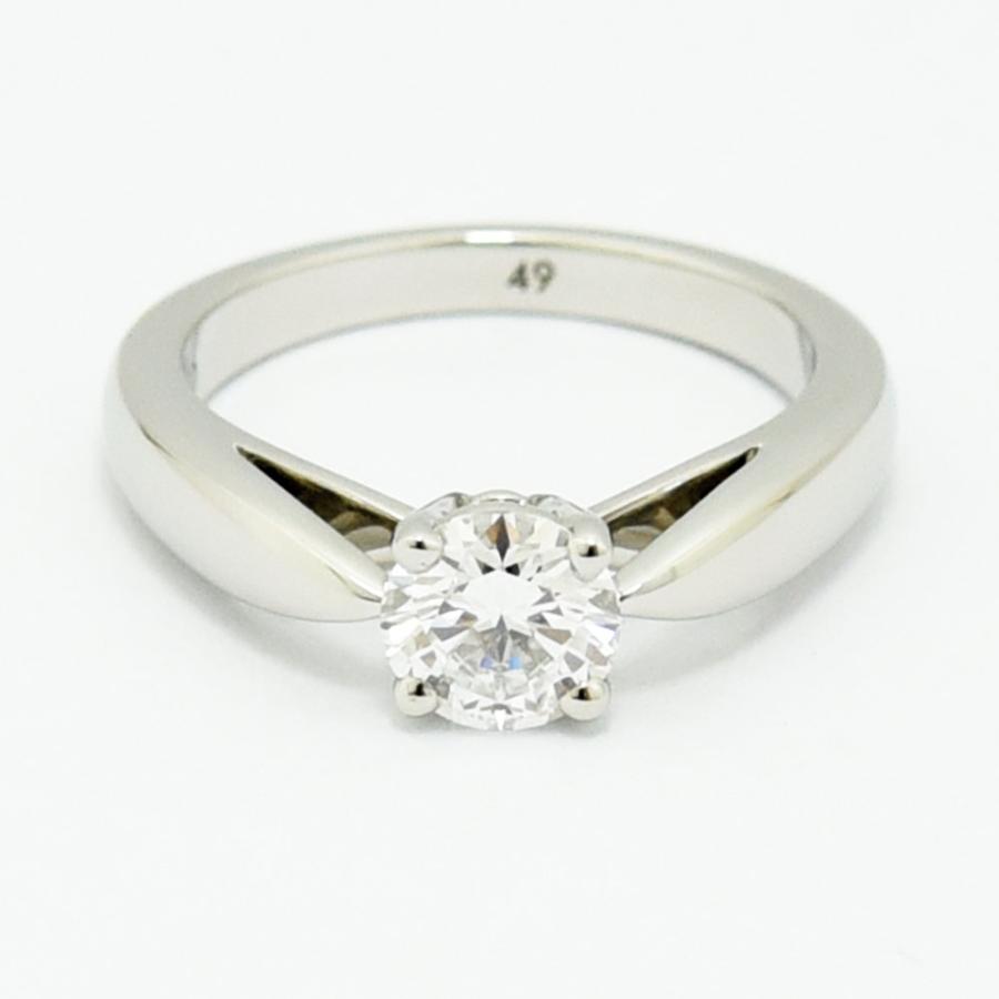 Van Cleef & Arpel　ボヌール婚約指輪12号 Van Cleef ＆ Arpels（ヴァンクリーフ ＆ アーペル） リング ボヌール