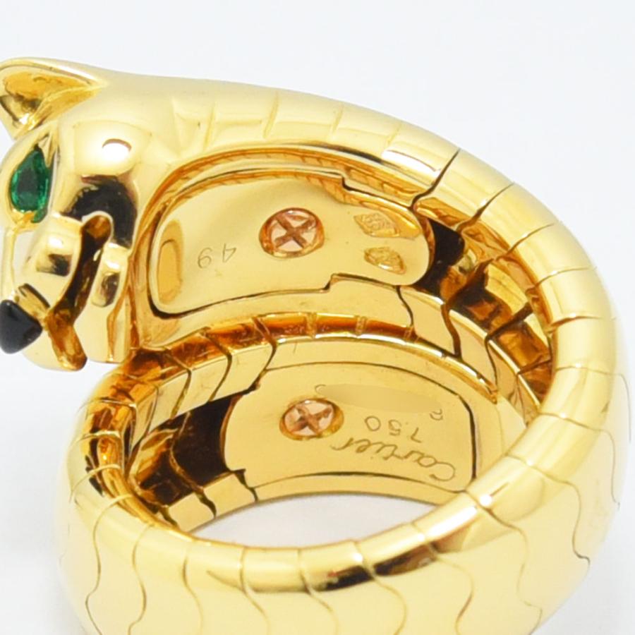 PANTHERE DE CARTIER カルティエ リング パンテール ラカルダ Cartier