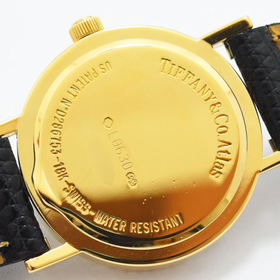 TIFFANY&Co. ティファニー 時計 レディース アトラス L0630 TIFFANY&Co. ティファニー 時計 レディース アトラス L0630