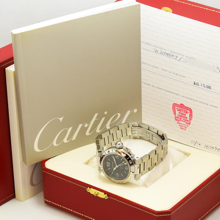 PASHA DE CARTIER カルティエ 時計 メンズ Cartier パシャC