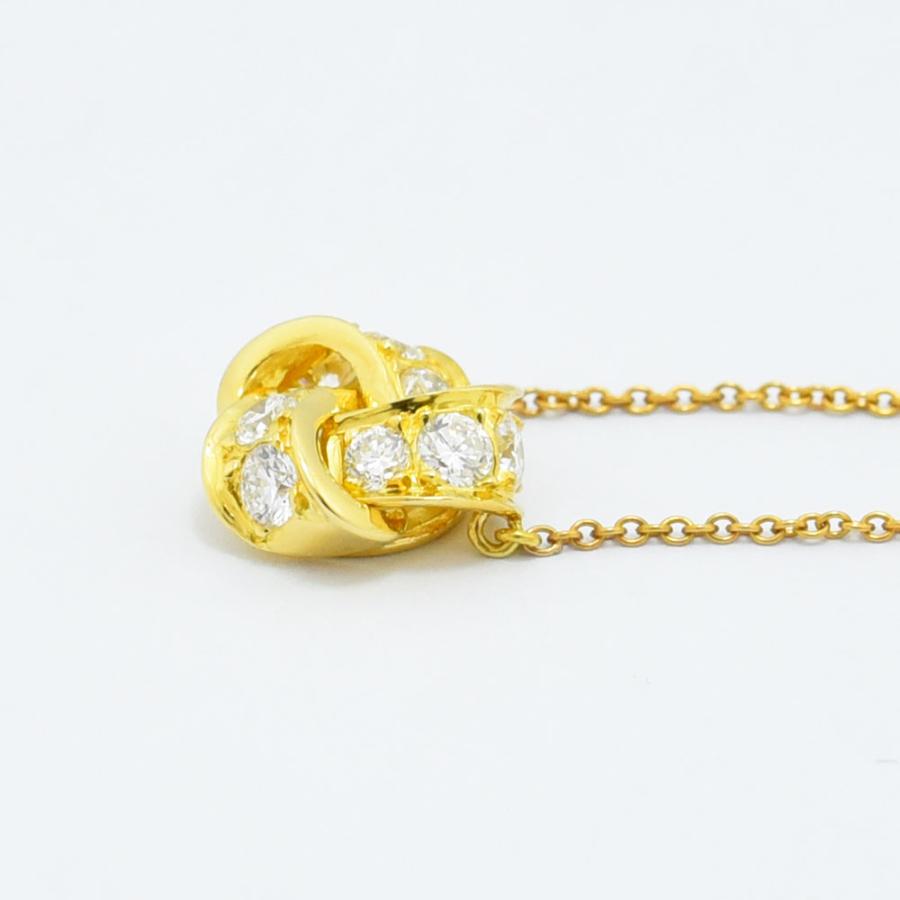 TIFFANY&Co.（ティファニー） ネックレス ペンダント ダイヤモンド K18 