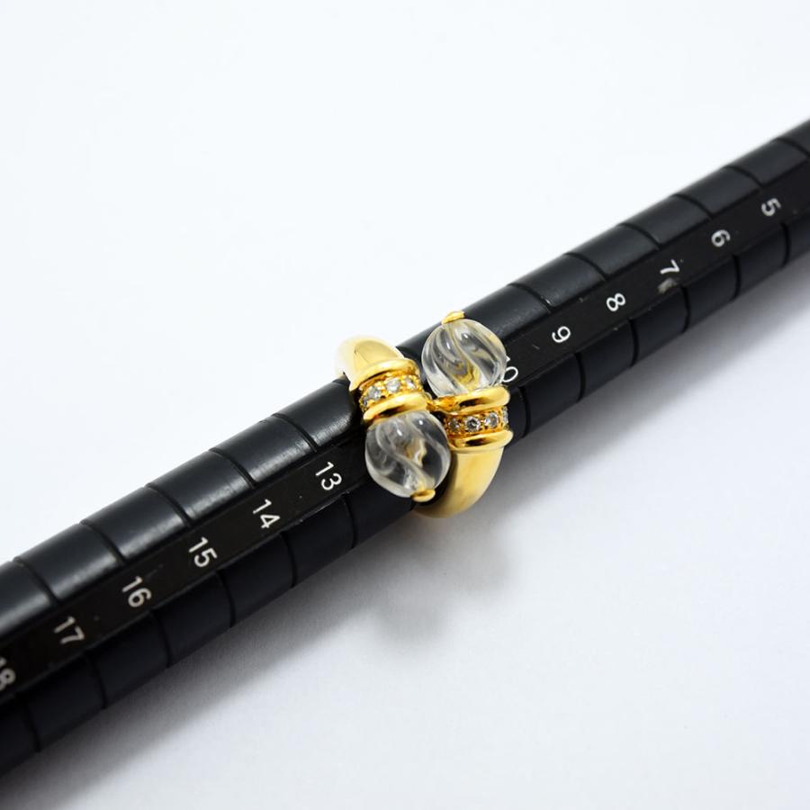 BOUCHERON（ブシュロン） リング ロッククリスタル ダイヤモンド K18
