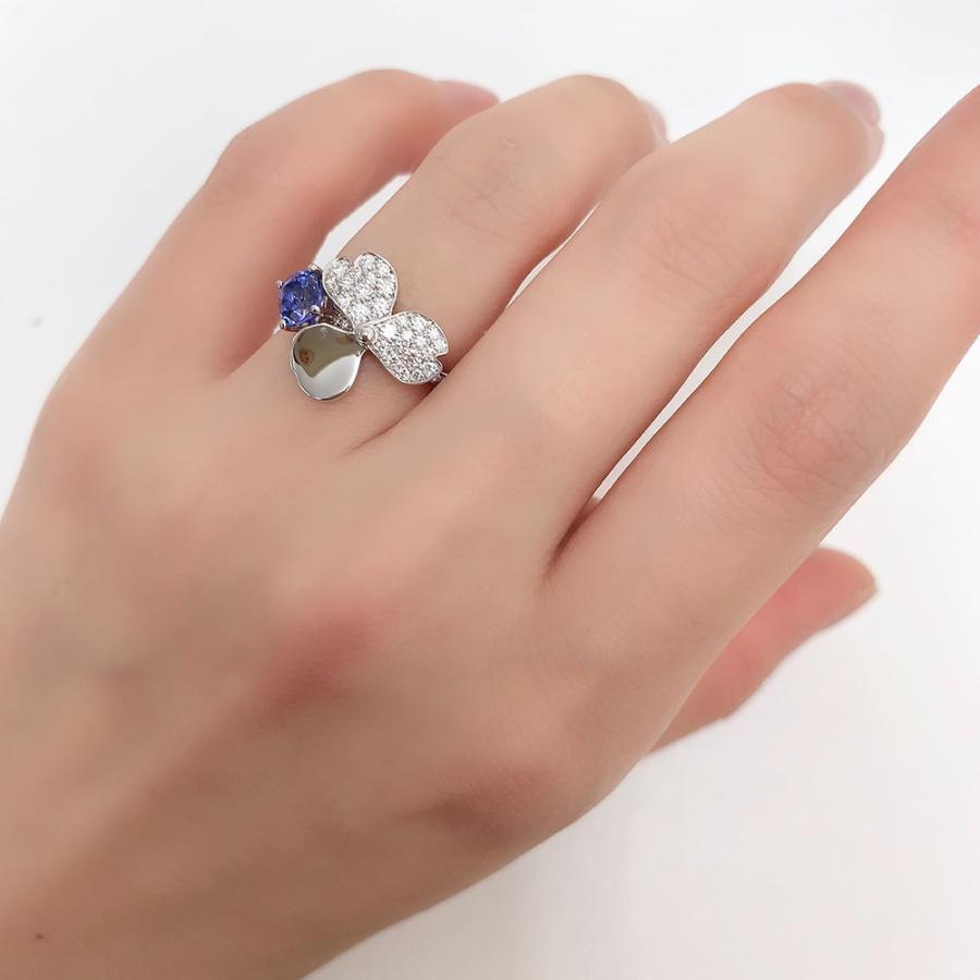 TIFFANY&Co.（ティファニー） リング ペーパーフラワー 指輪
