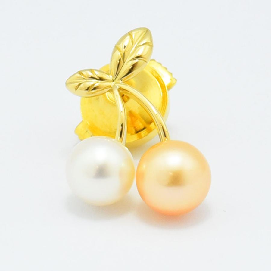 TASAKI（タサキ） ブローチ 田崎 ピンズ チェリー さくらんぼ 真珠