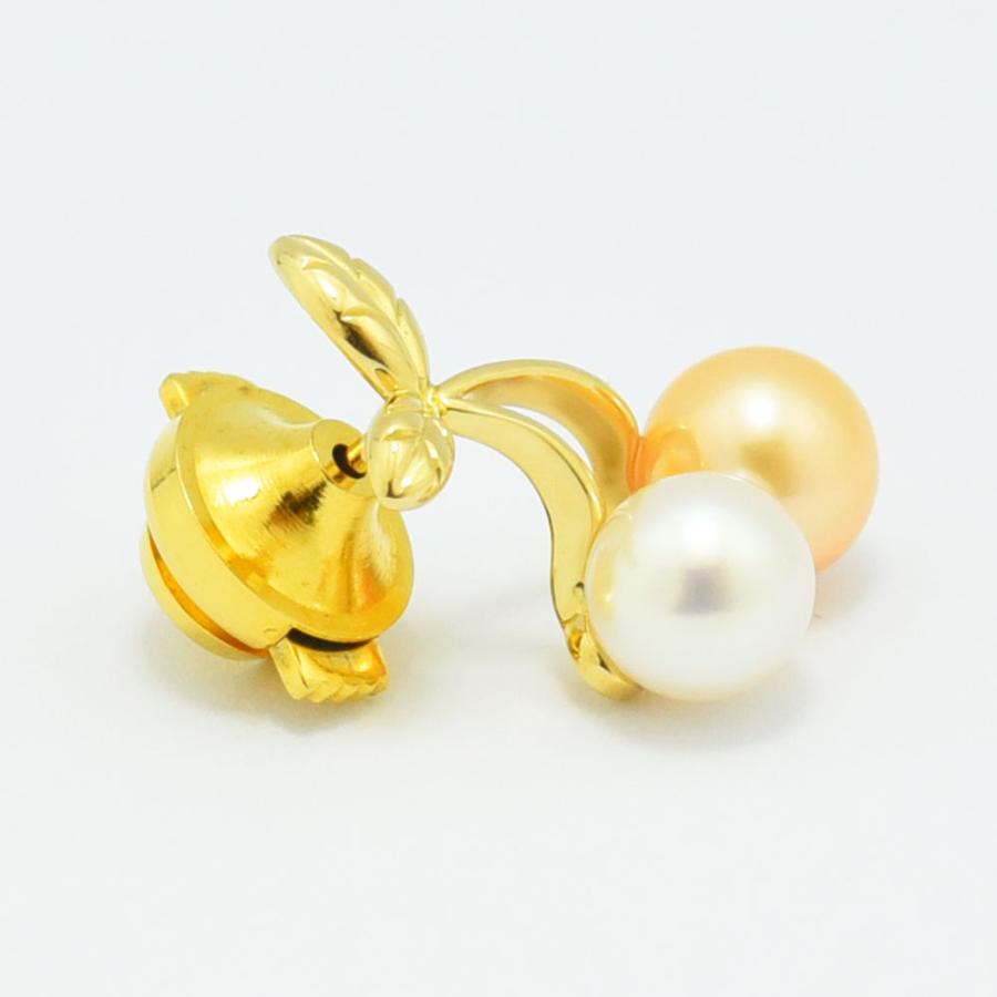 TASAKI（タサキ） ブローチ 田崎 ピンズ チェリー さくらんぼ 真珠