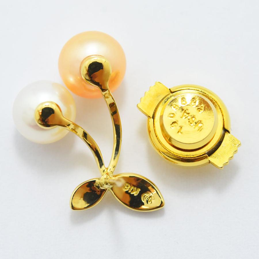 TASAKI（タサキ） ブローチ 田崎 ピンズ チェリー さくらんぼ 真珠