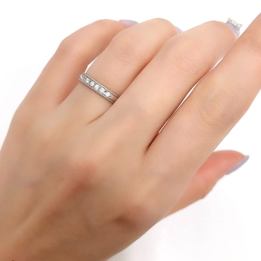 モニッケンダム リング MONNICKENDAM 指輪 ダイヤモンド 0.10 PT950 約 