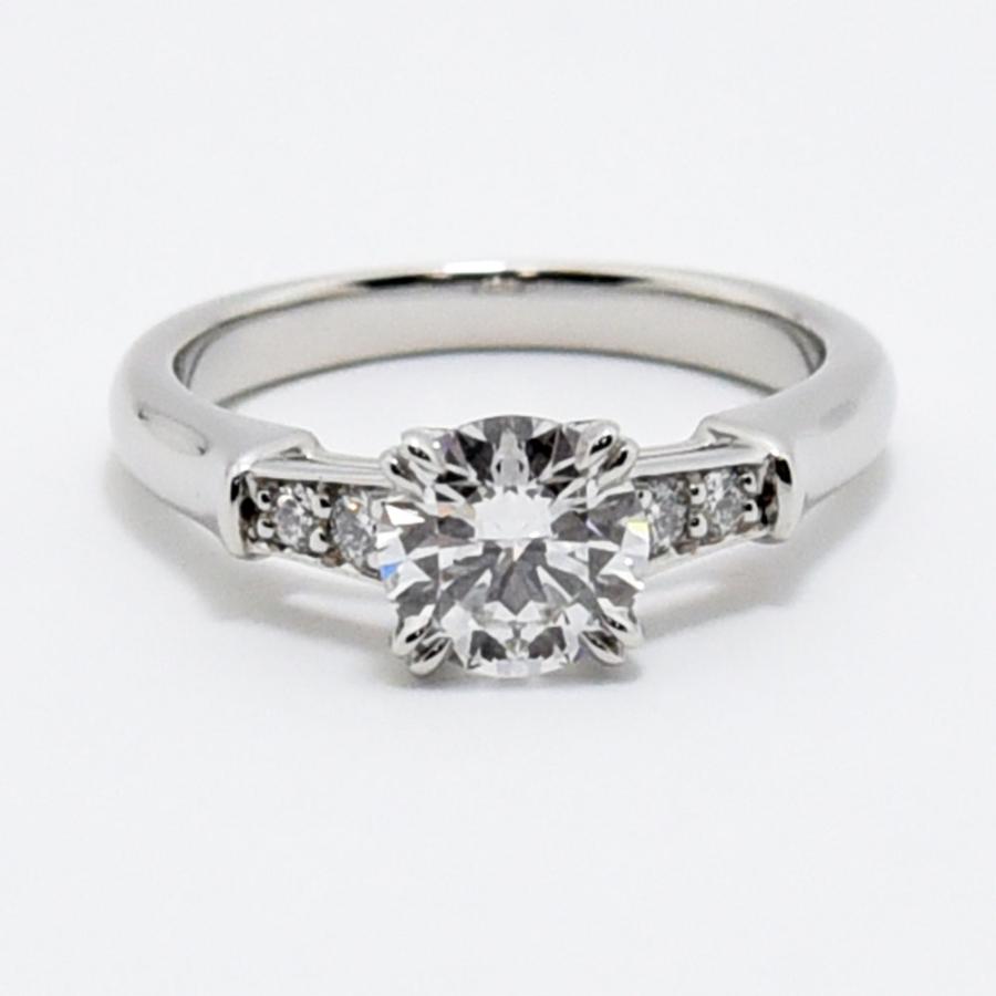 ハリー・ウィンストン（HARRY WINSTON） リング トリスト ソリテール