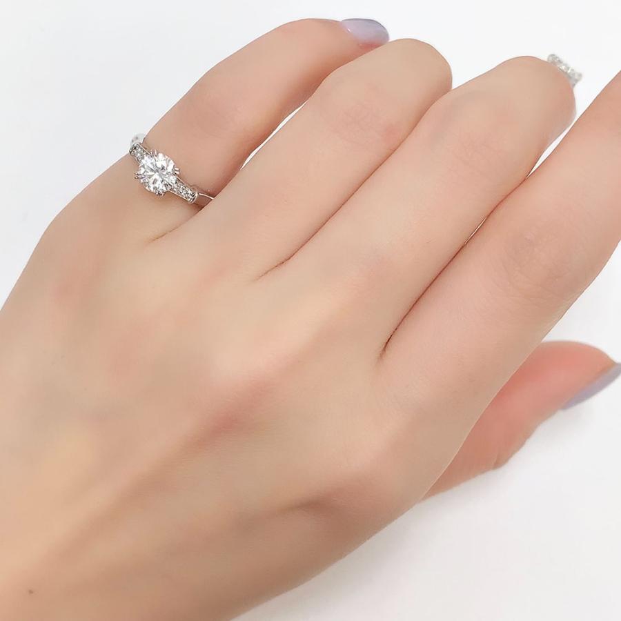 ハリー・ウィンストン（HARRY WINSTON） リング トリスト ソリテール