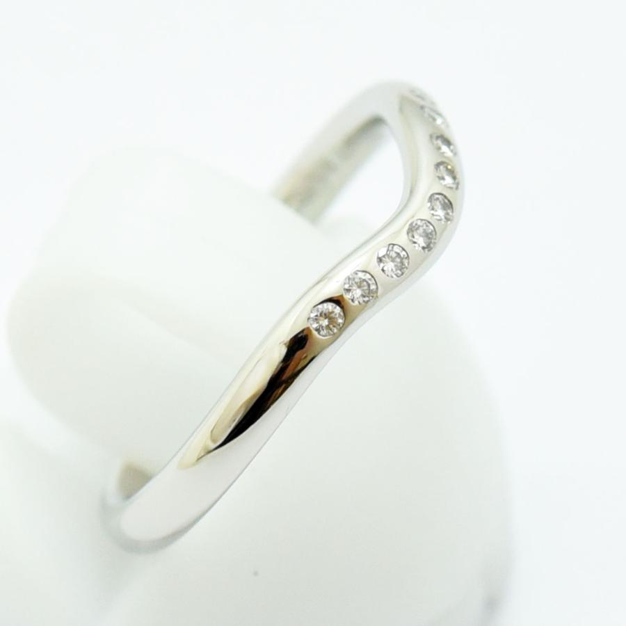 TIFFANY&Co.（ティファニー） リング カーブド バンド 指輪 ペレッティ