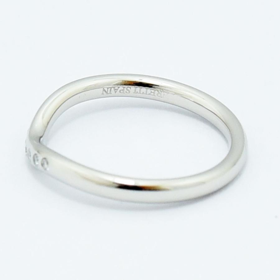 TIFFANY&Co.（ティファニー） リング カーブド バンド 指輪 ペレッティ