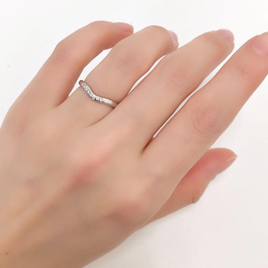 TIFFANY&Co.（ティファニー） リング カーブド バンド 指輪 ペレッティ
