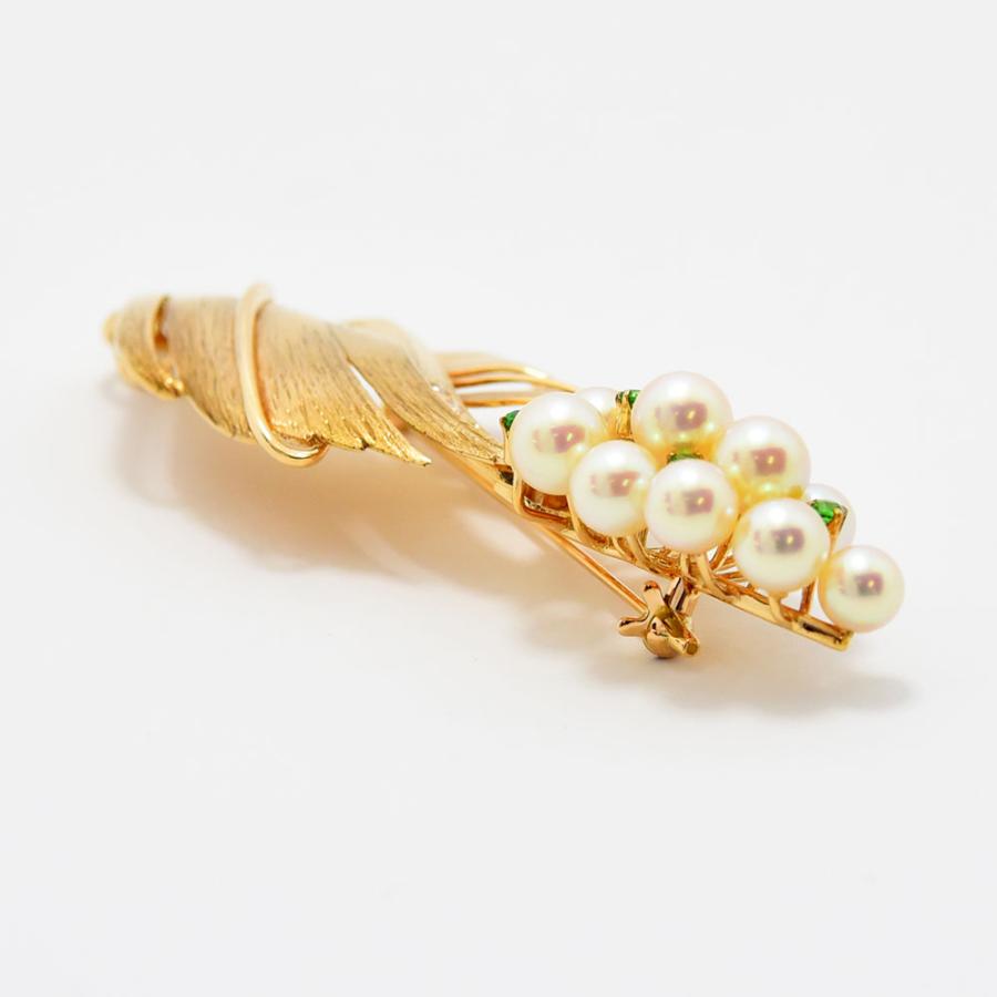 TASAKI（タサキ） ブローチ 田崎 ペンダントトップ あこや真珠