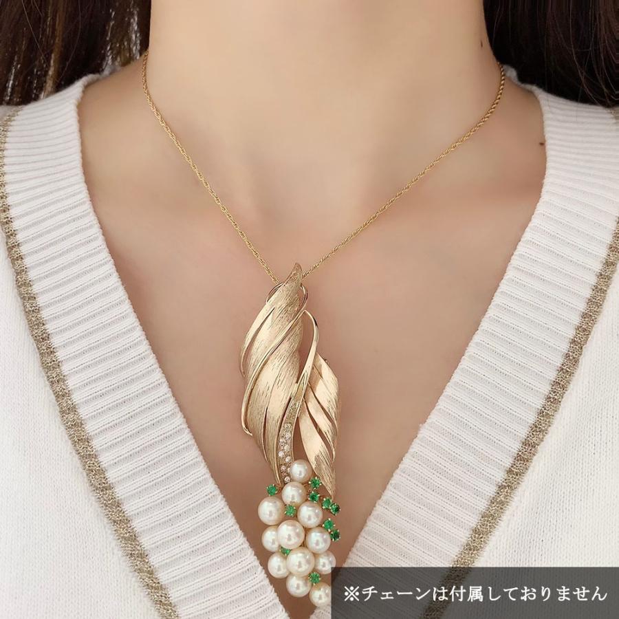 TASAKI PEARL タサキ・田崎真珠 アコヤ真珠 パール ブローチ