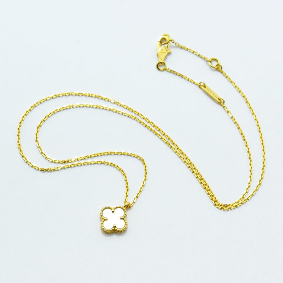 Van Cleef & Arpels ヴァンクリーフ&アーペル ネックレス Van Cleef & Arpels ヴァンクリーフ&アーペル ネックレス