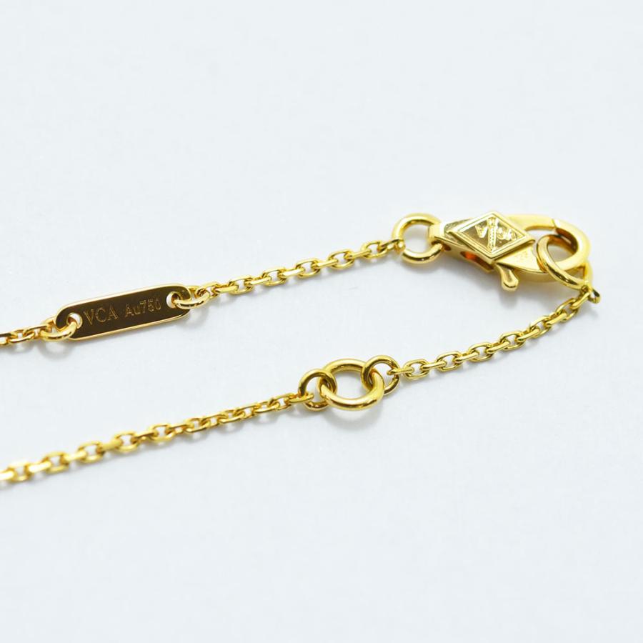 Van Cleef & Arpels ヴァンクリーフ&アーペル ネックレス Van Cleef & Arpels ヴァンクリーフ&アーペル ネックレス