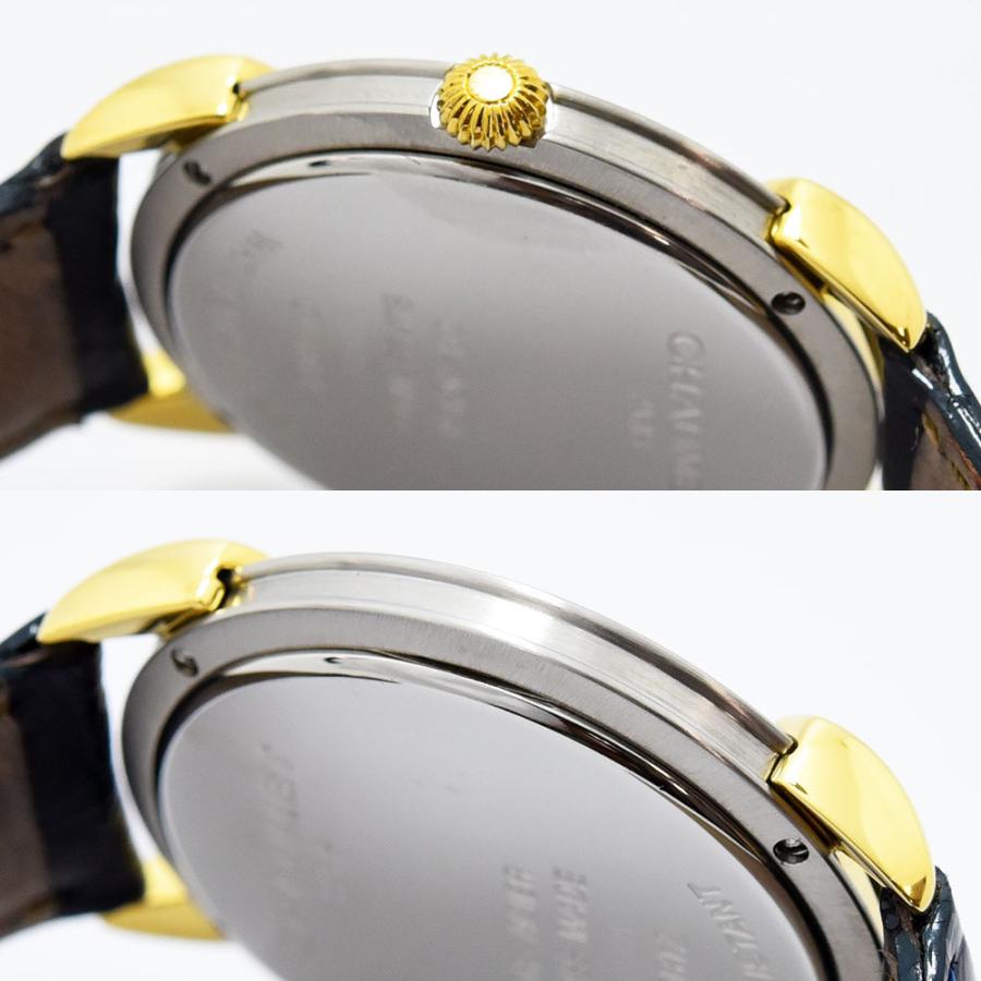CHAUMET ショーメ 時計 メンズ グリフィス クォーツ SS CHAUMET ショーメ 時計 メンズ グリフィス クォーツ SS