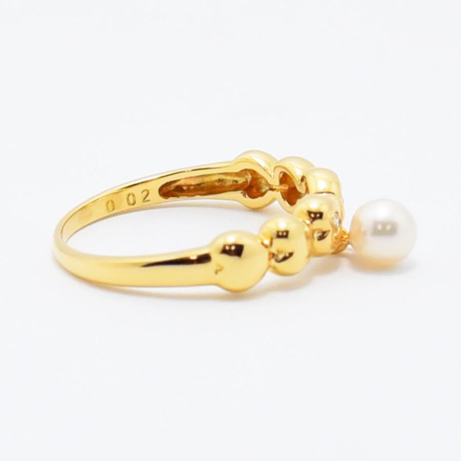 TASAKI✨田崎真珠　パールリング　指輪　あこや真珠 楽天市場】タサキ 田崎真珠 TASAKI リング バランス シグネチャー R