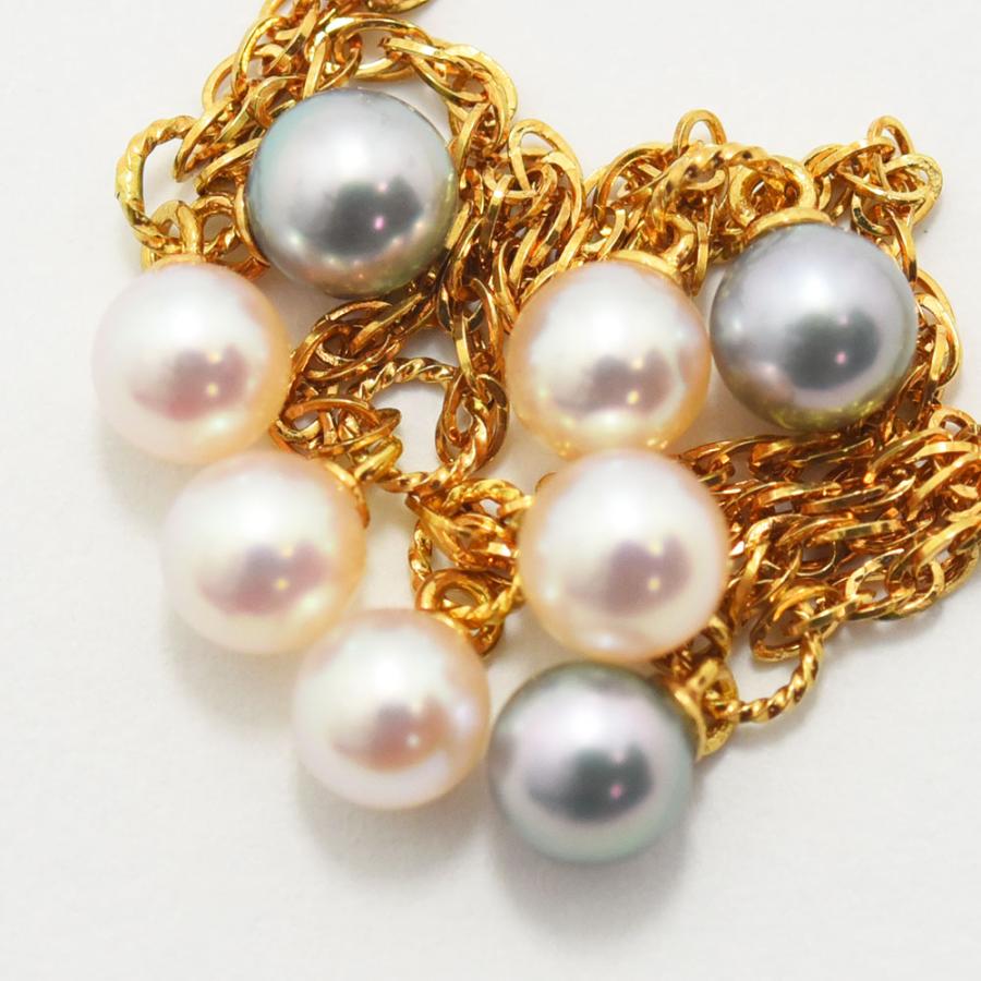 TASAKI タサキ ブレスレット 田崎 真珠 パール K18 750 新品