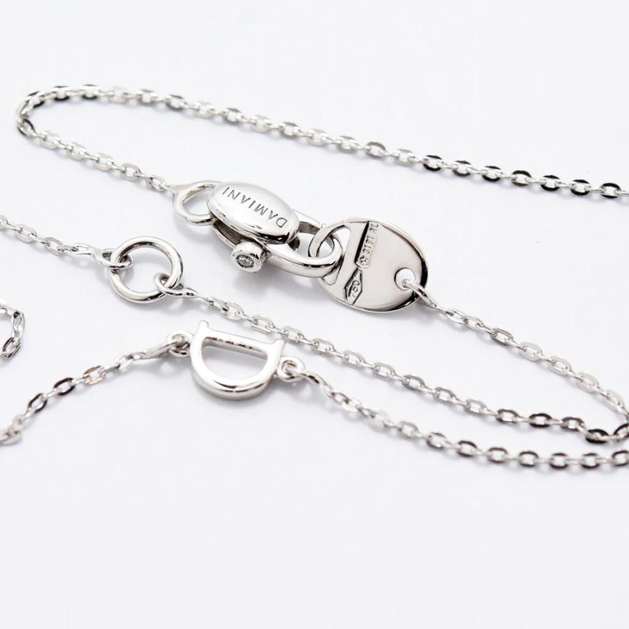 美品 ダミアーニ DAMIANI K18WG 18金ホワイト ベルエポック DAMIANI（ダミアーニ） ネックレス ベルエポック ペンダント クロス