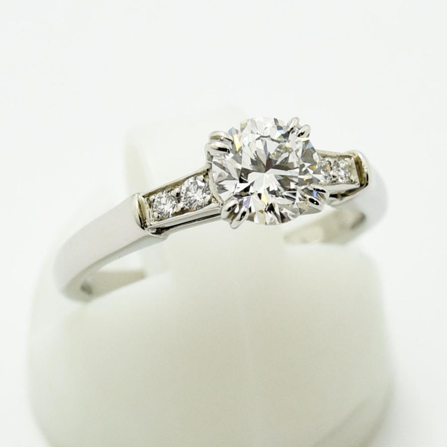 ハリー・ウィンストン（HARRY WINSTON） リング トリスト ソリテール