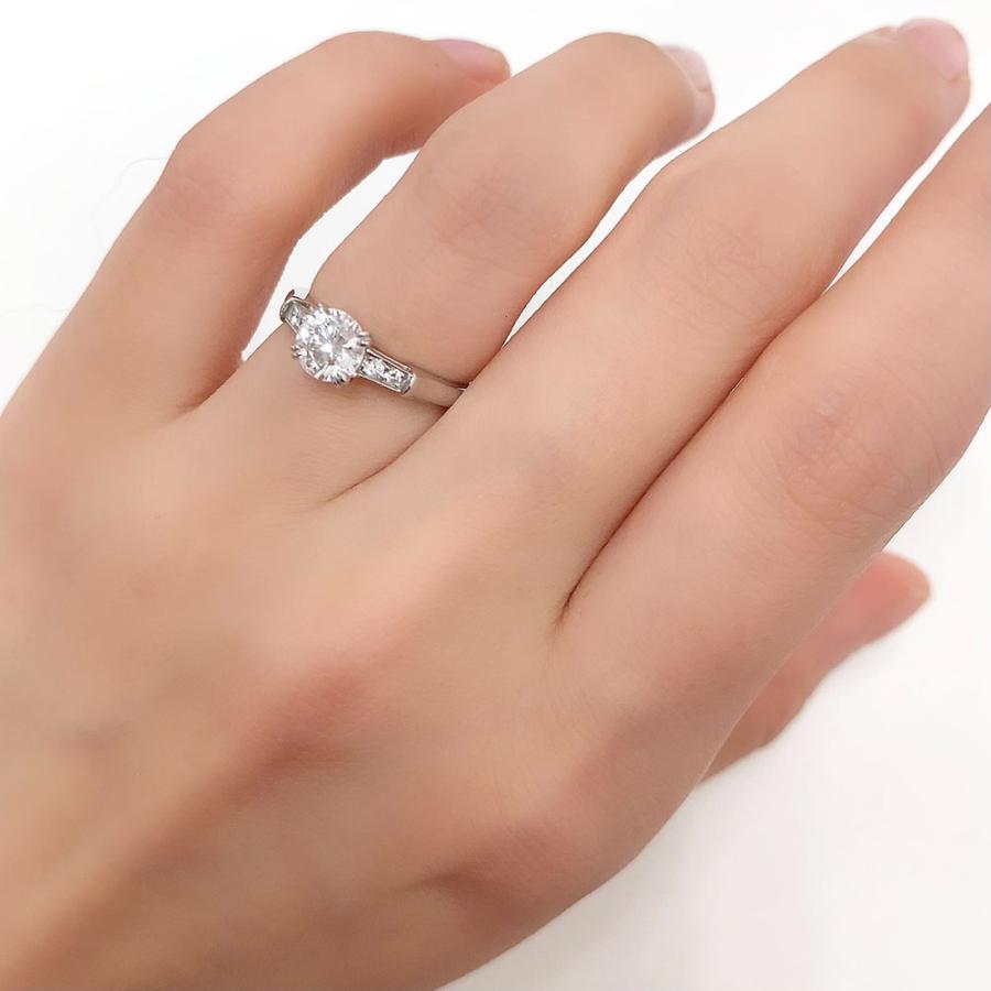 ハリー・ウィンストン（HARRY WINSTON） リング トリスト ソリテール