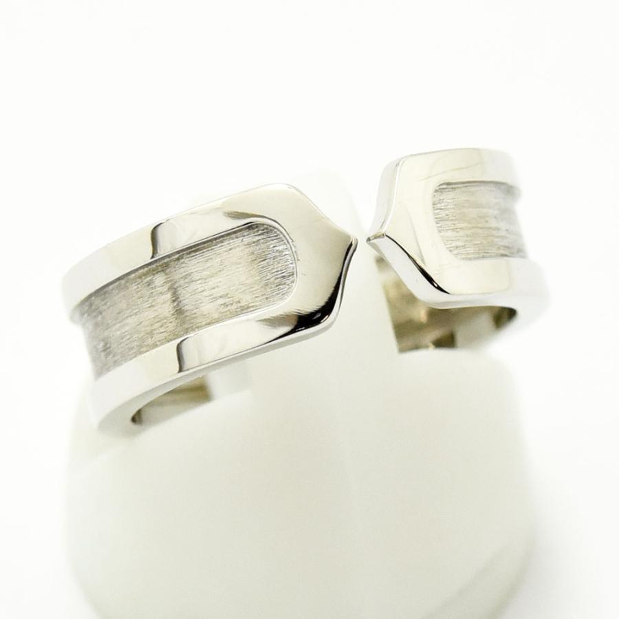 Cartier（カルティエ） リング 2C Cartier 指輪 C2 K18WG 750 #51 約11