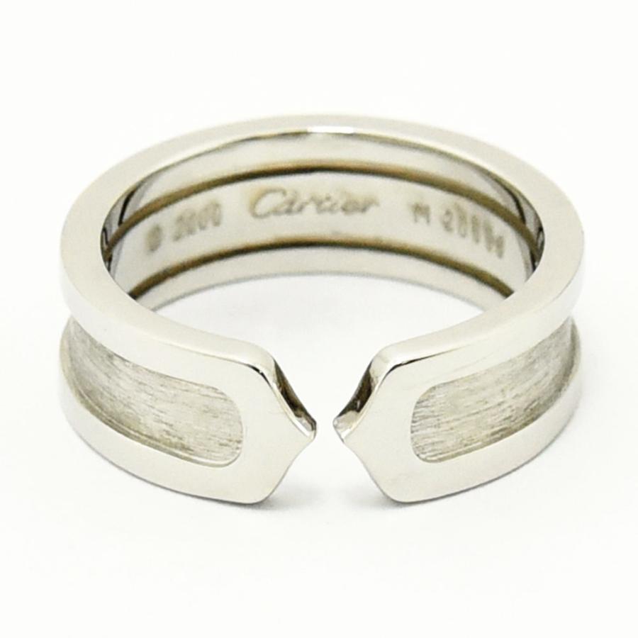 Cartier（カルティエ） リング 2C Cartier 指輪 C2 K18WG 750 #51 約11