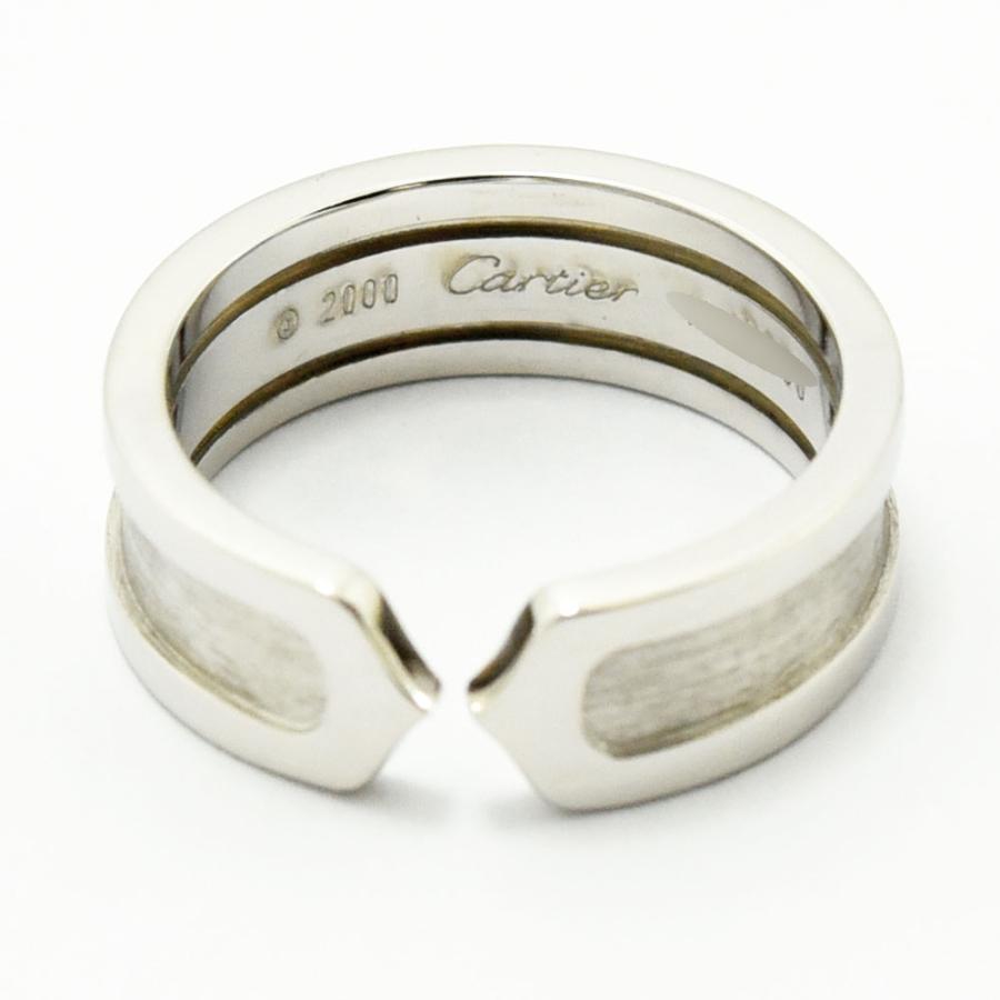 Cartier（カルティエ） リング 2C Cartier 指輪 C2 K18WG 750 #51 約11
