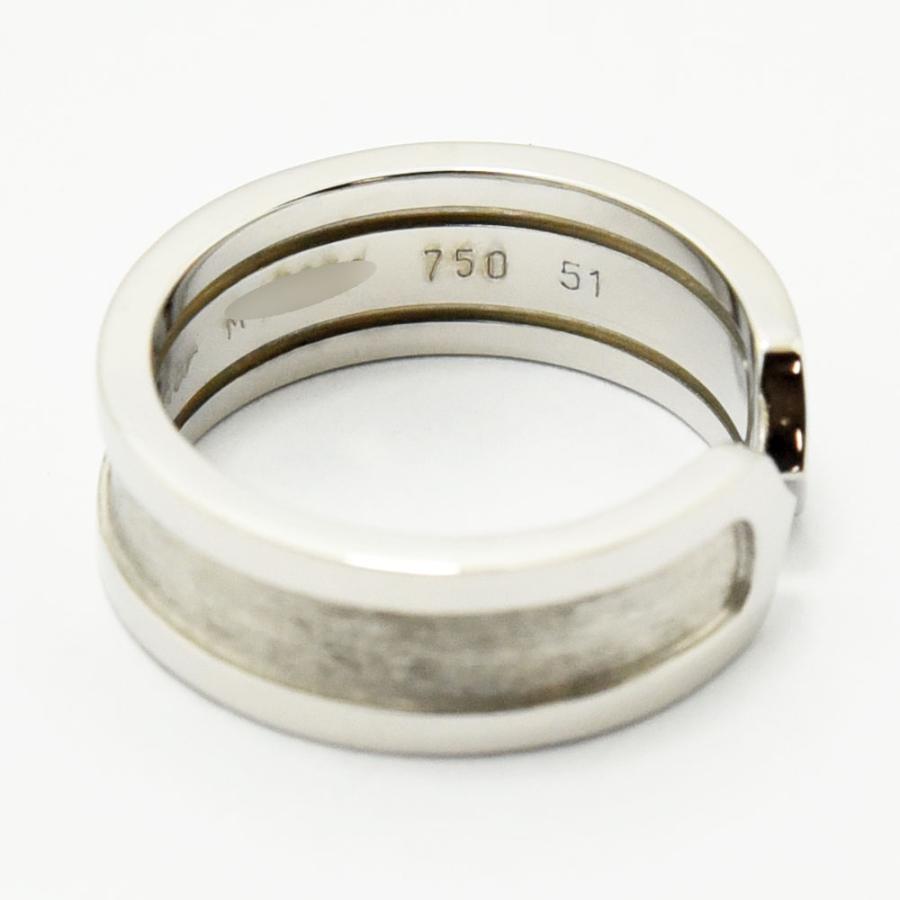 Cartier（カルティエ） リング 2C Cartier 指輪 C2 K18WG 750 #51 約11